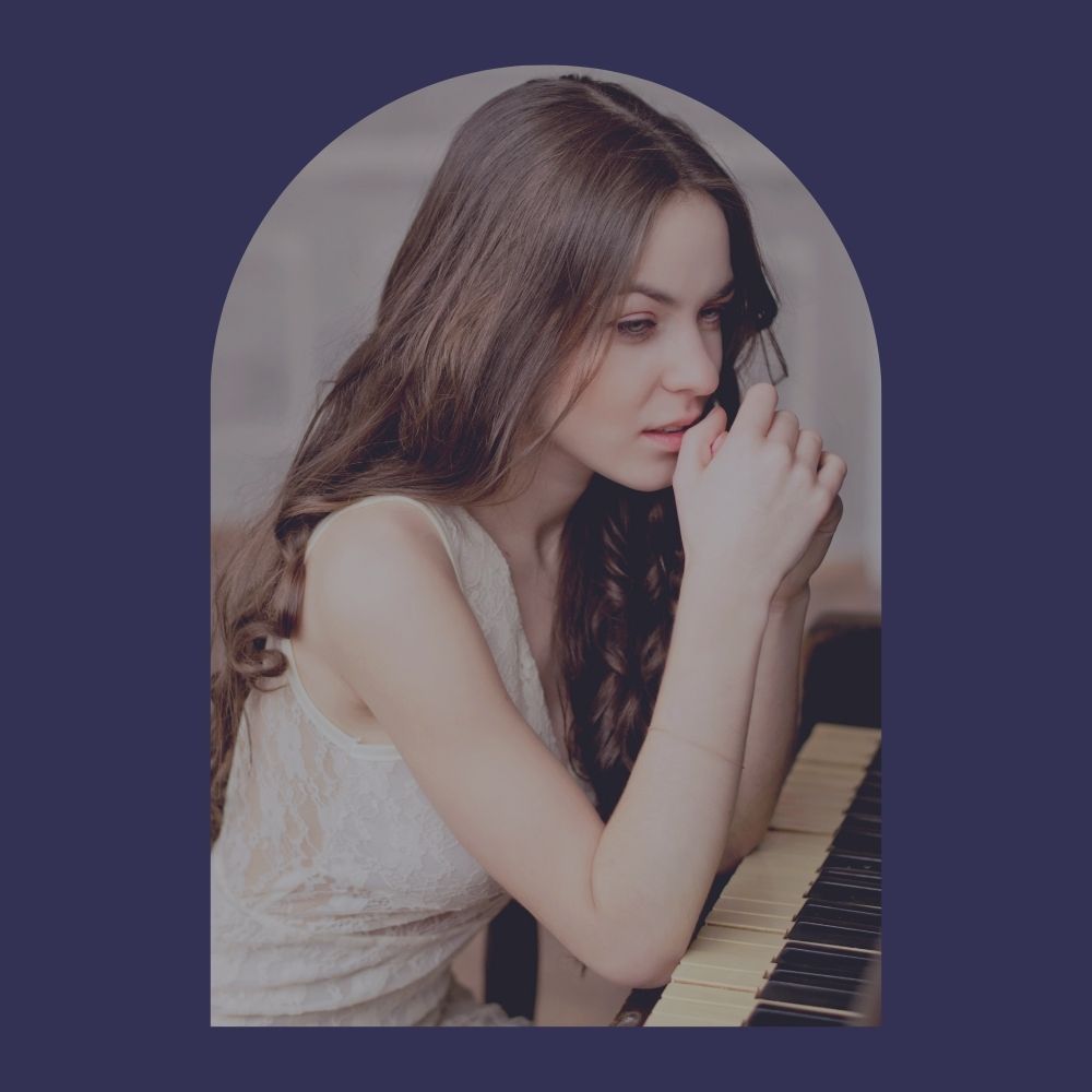Eternal Keys website sections (1000 x 1000 px)