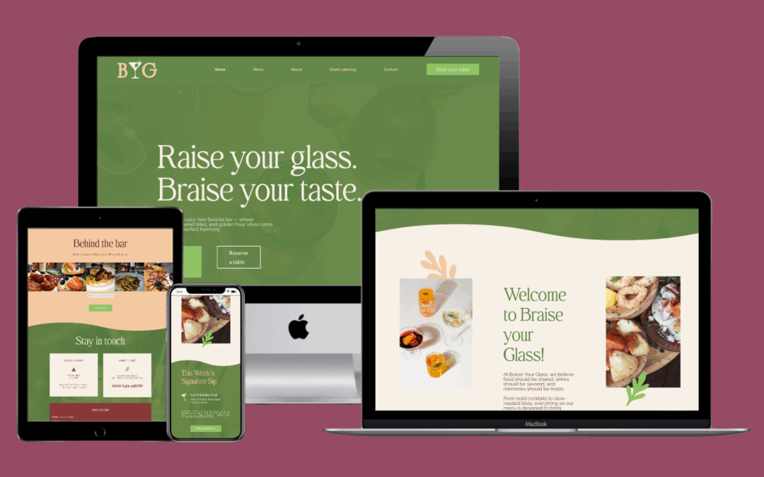 Homepage restaurant